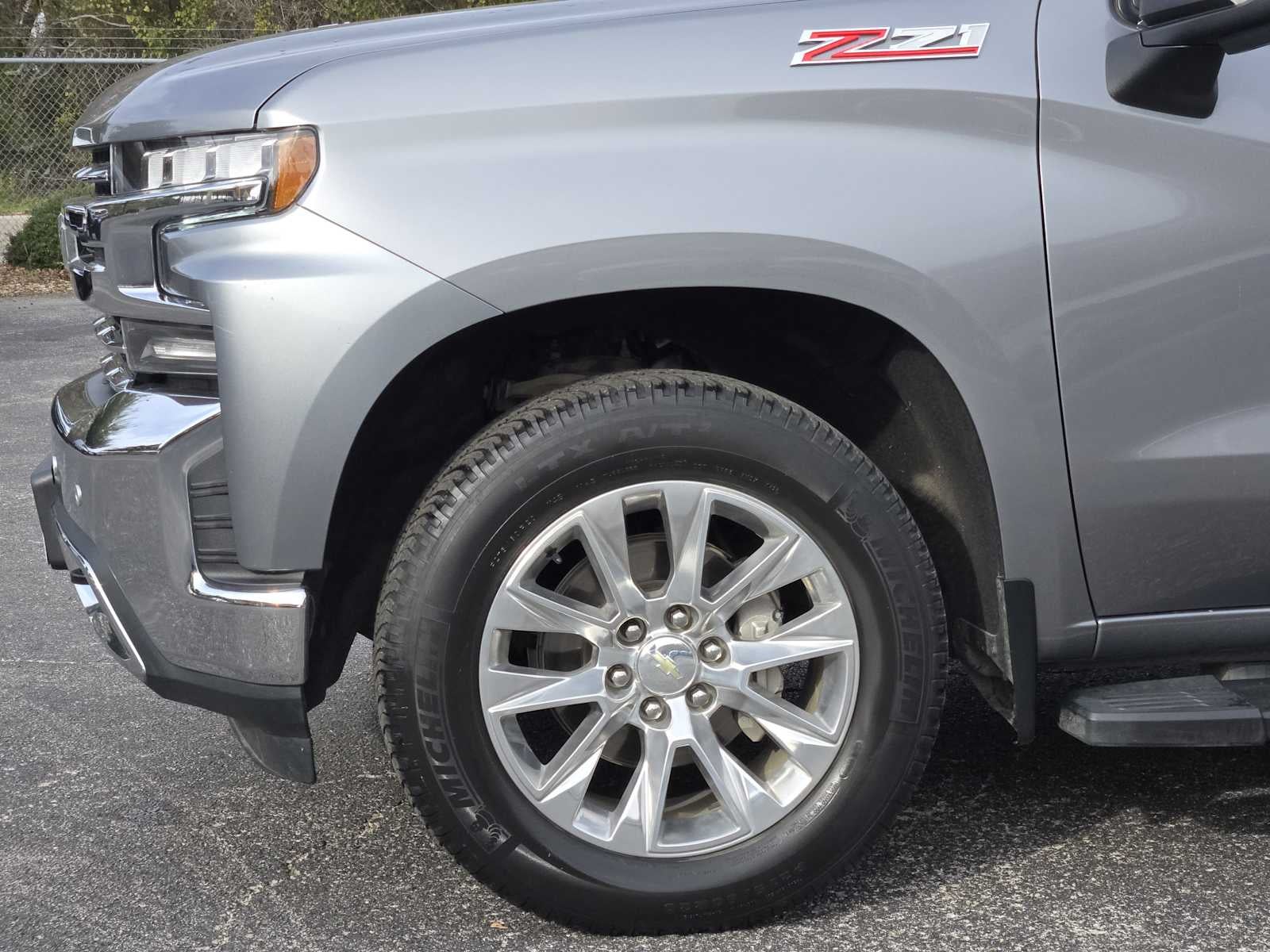 2021 Chevrolet Silverado 1500 LTZ