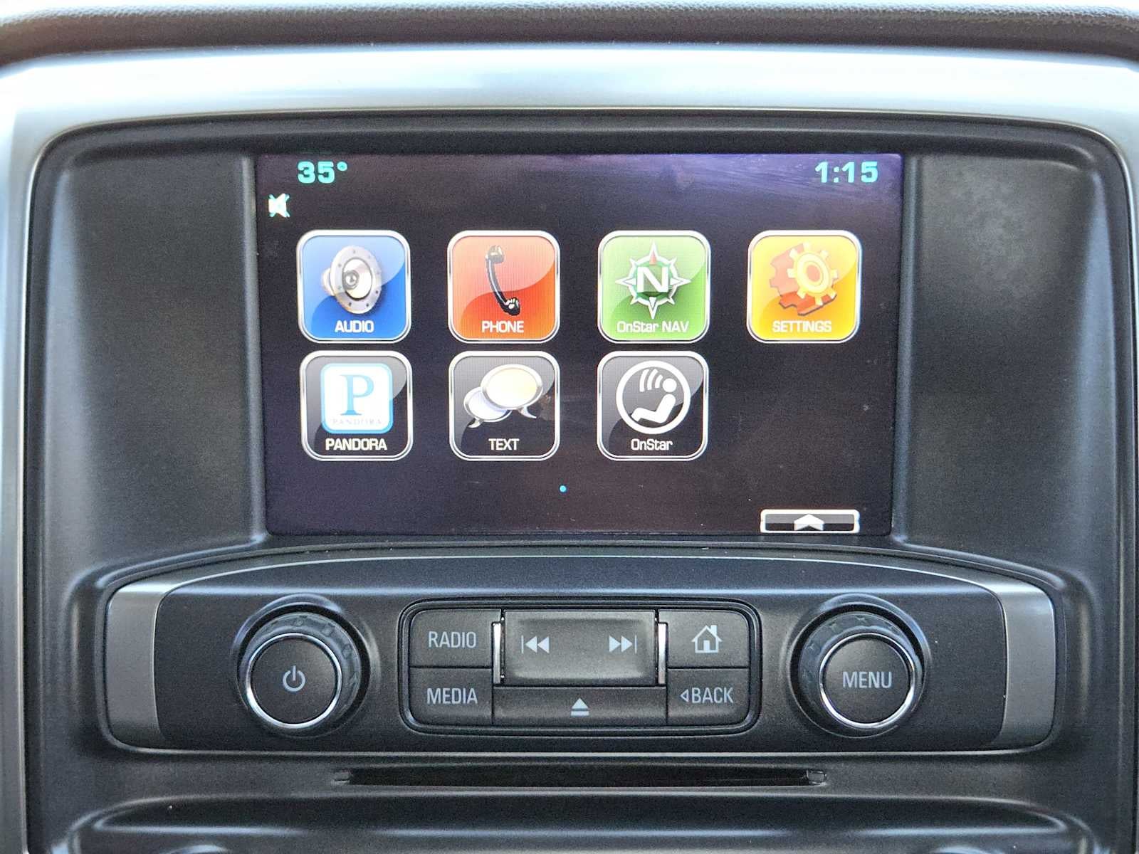 2015 Chevrolet Silverado 1500 LT