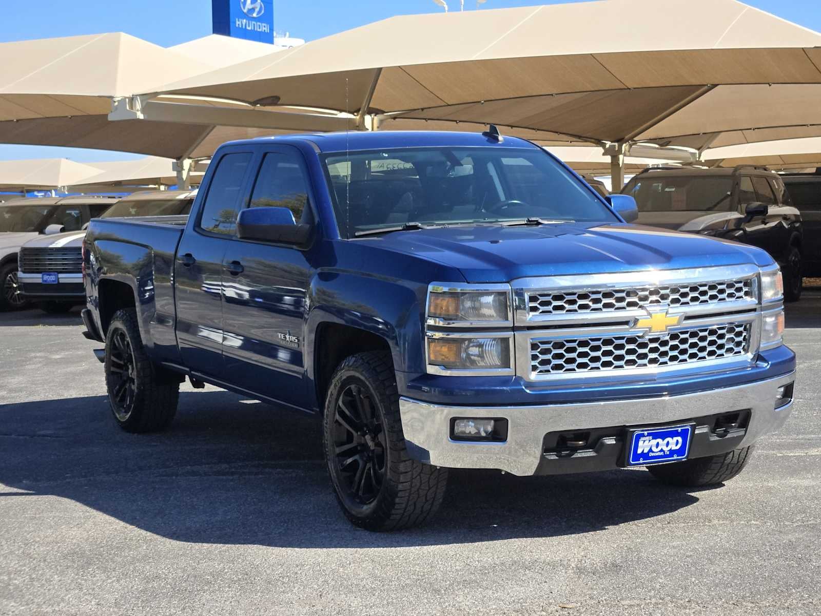 2015 Chevrolet Silverado 1500 LT