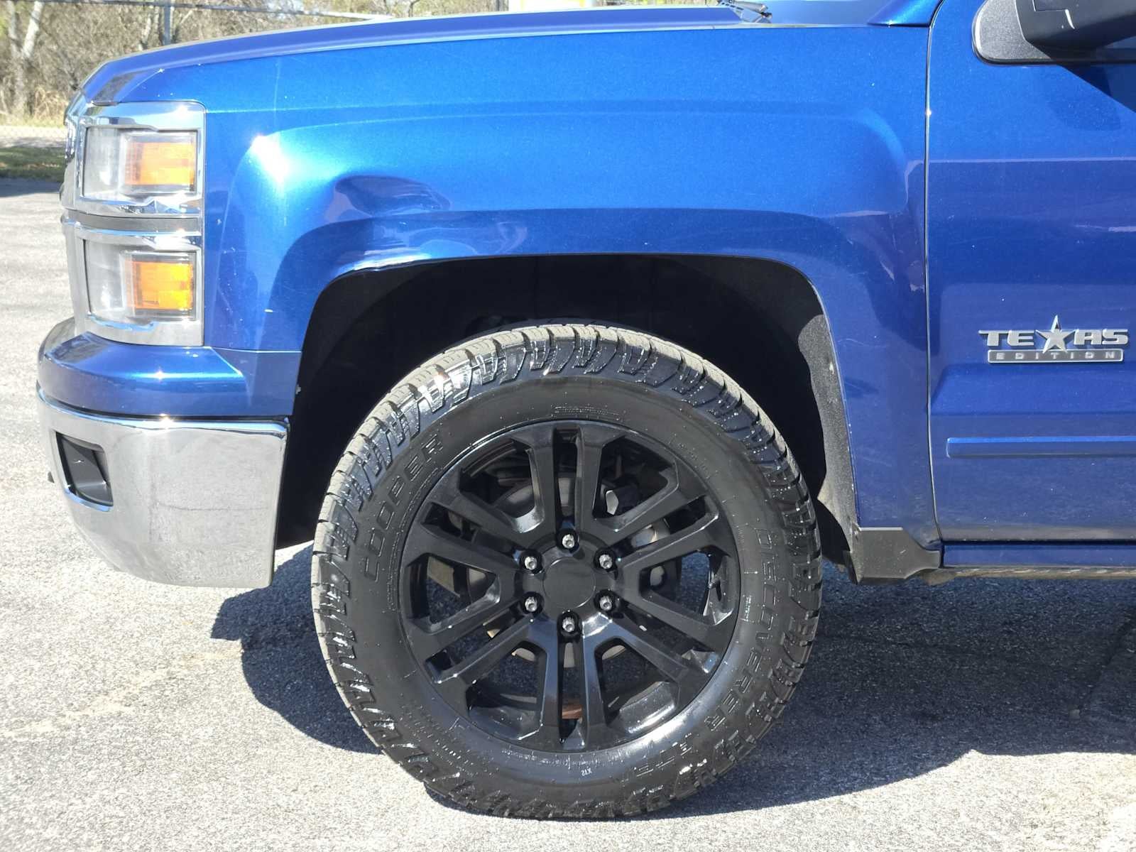 2015 Chevrolet Silverado 1500 LT