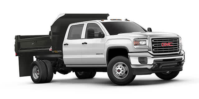 2019 GMC Sierra 3500HD CC 4WD Crew Cab 171.5" WB, 59.06" CA