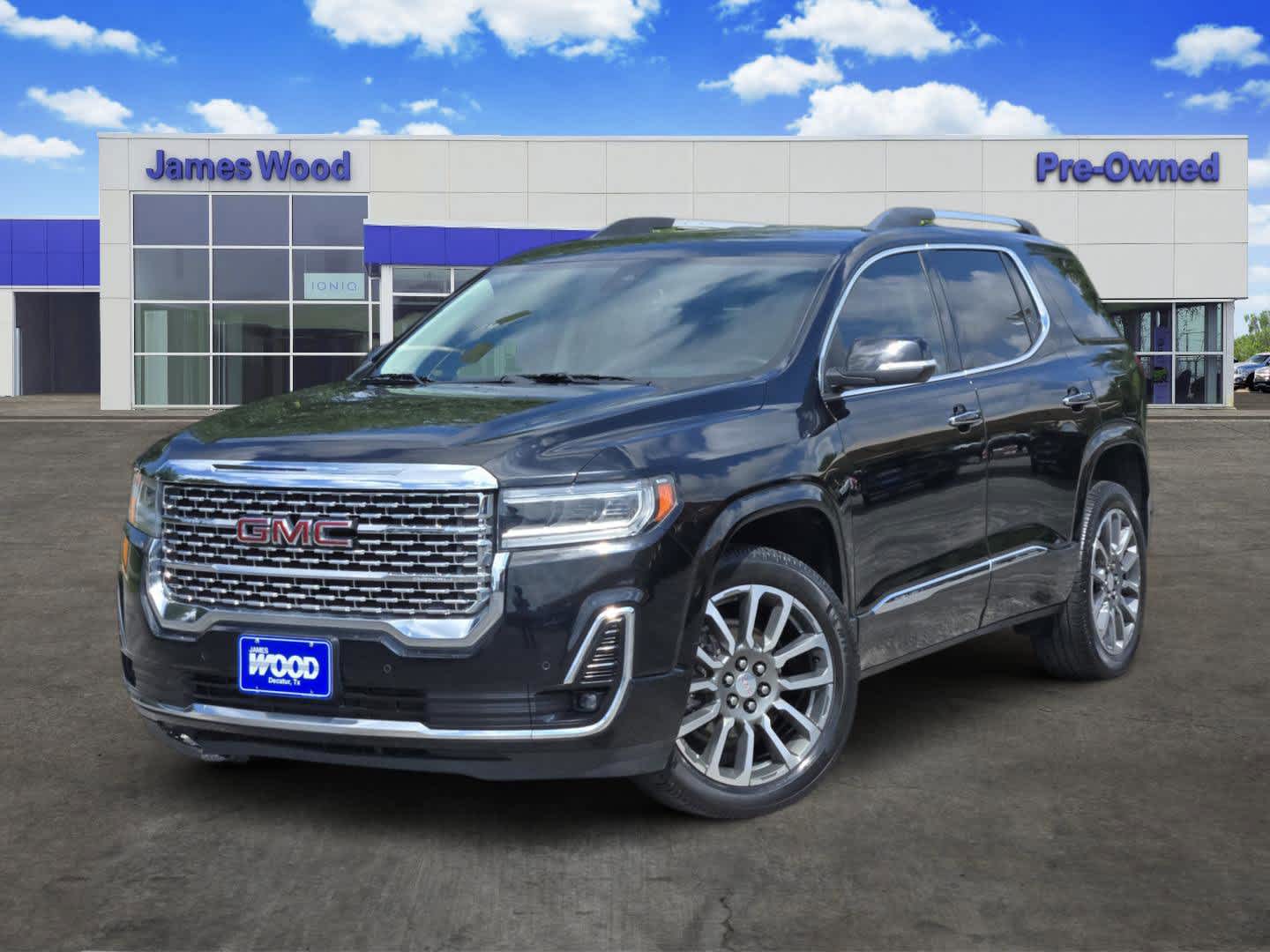 2024 GMC Acadia FWD Elevation