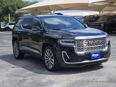 2024 GMC Acadia FWD Elevation