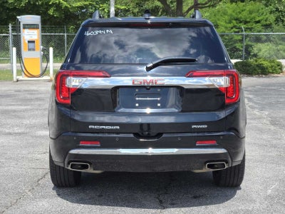 2024 GMC Acadia FWD Elevation