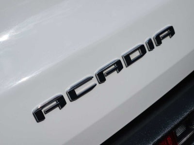 2026 GMC Acadia FWD Elevation