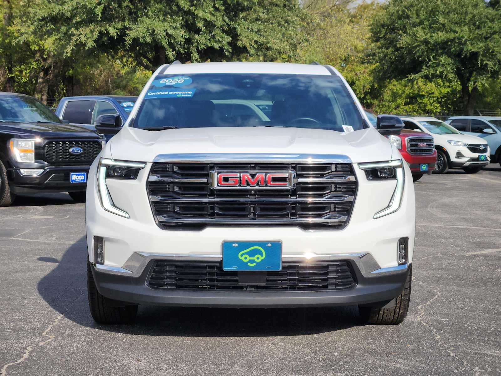 2026 GMC Acadia FWD Elevation