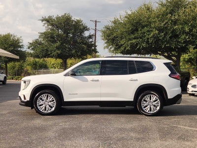2026 GMC Acadia FWD Elevation