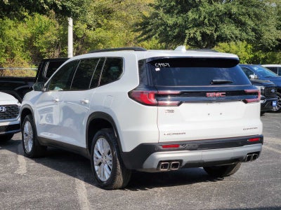 2026 GMC Acadia FWD Elevation