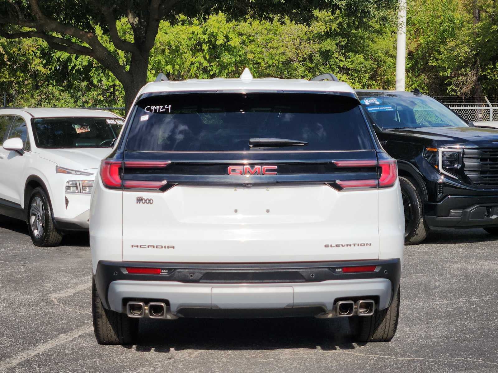 2026 GMC Acadia FWD Elevation
