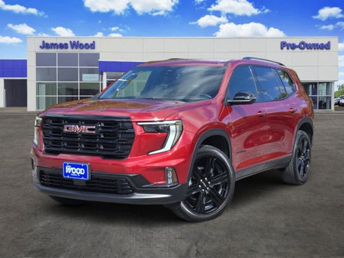 2025 GMC Acadia FWD Elevation