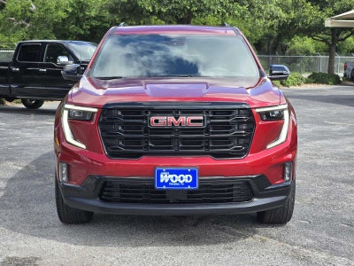 2025 GMC Acadia FWD Elevation