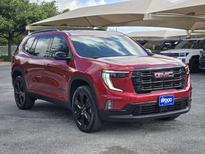 2025 GMC Acadia FWD Elevation