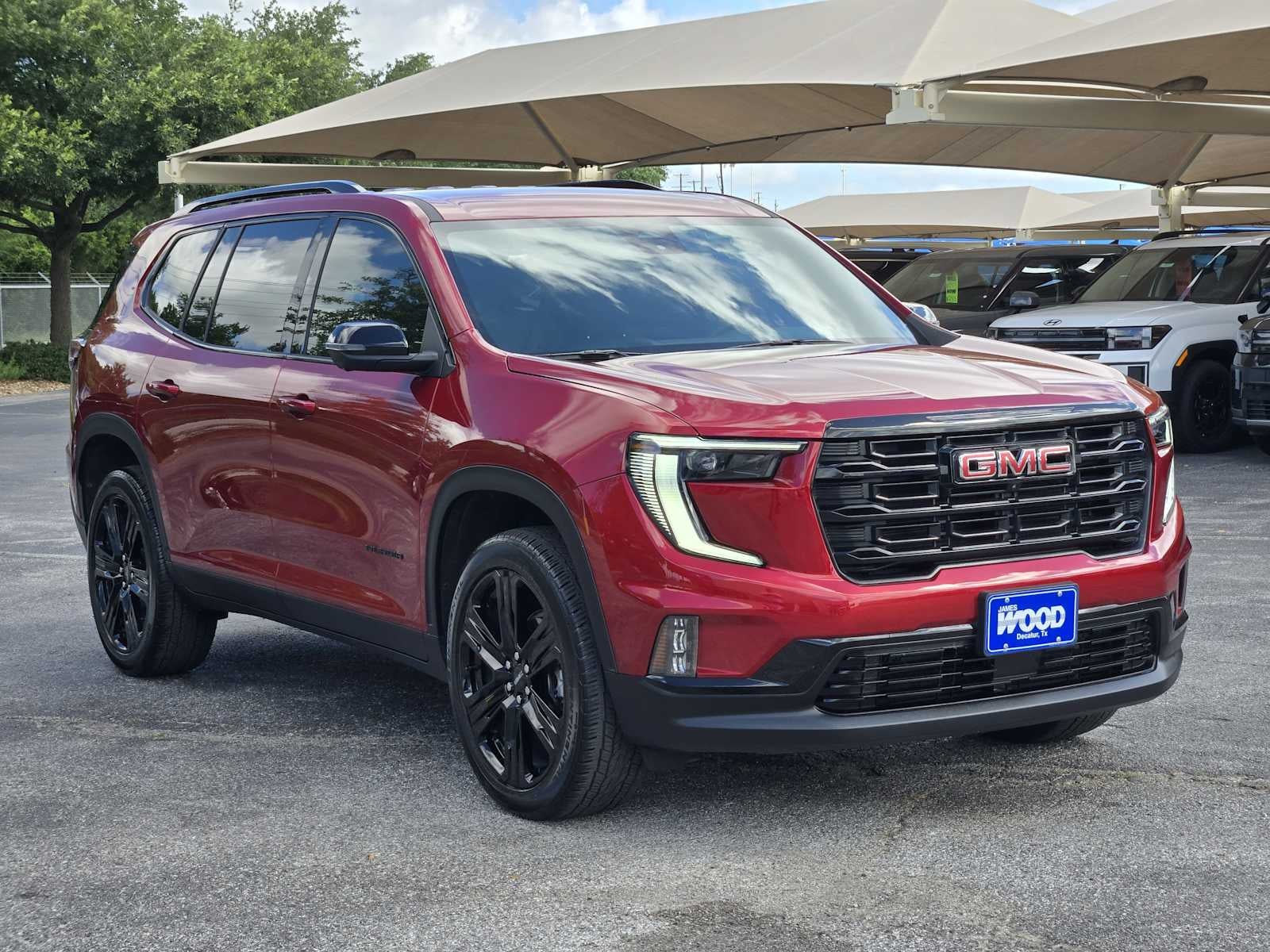 2025 GMC Acadia FWD Elevation