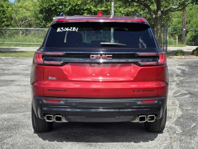 2025 GMC Acadia FWD Elevation