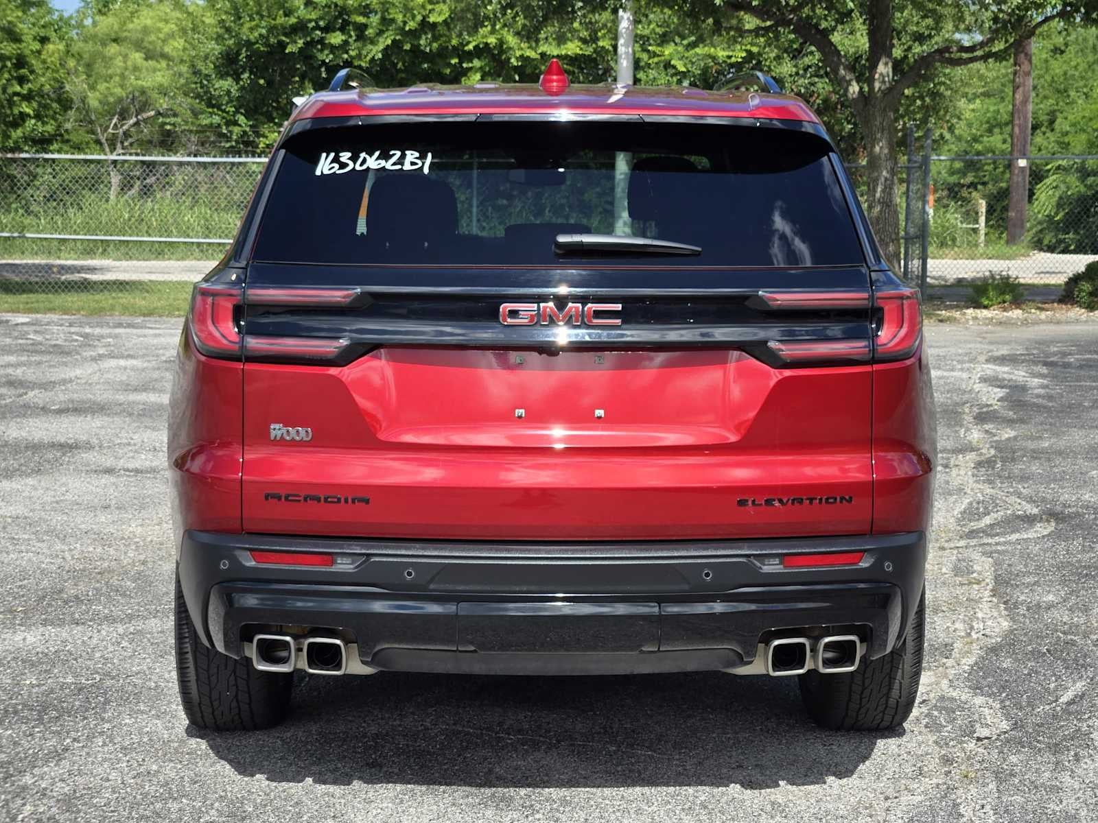 2025 GMC Acadia FWD Elevation