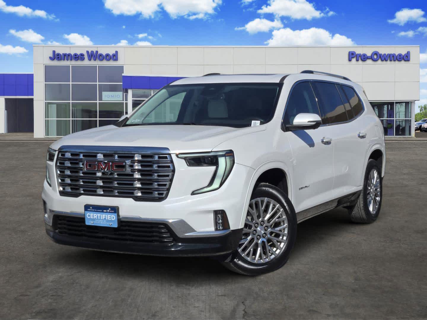 2024 GMC Acadia FWD Denali