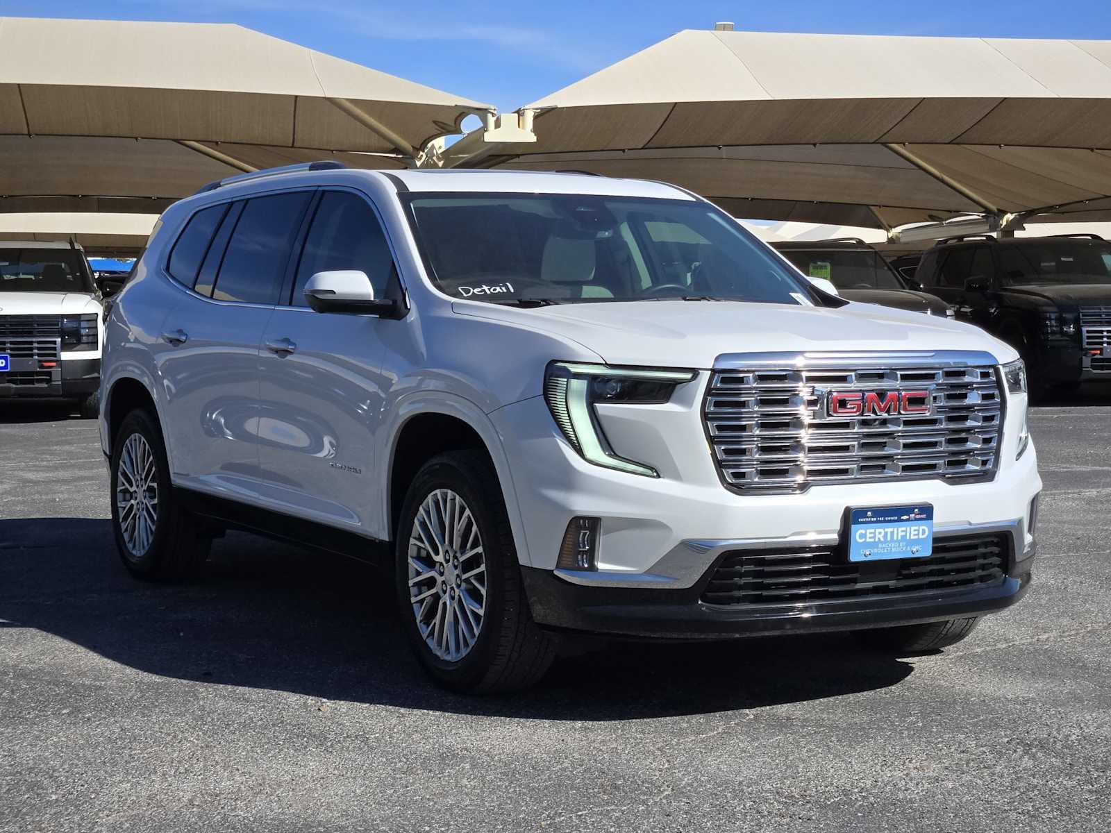 2024 GMC Acadia FWD Denali