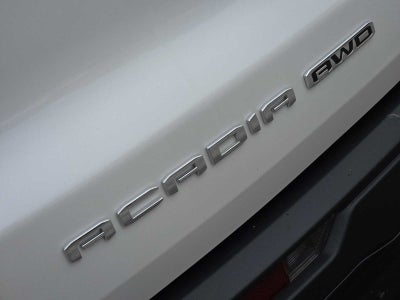 2025 GMC Acadia AWD AT4