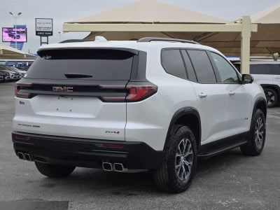 2025 GMC Acadia AWD AT4