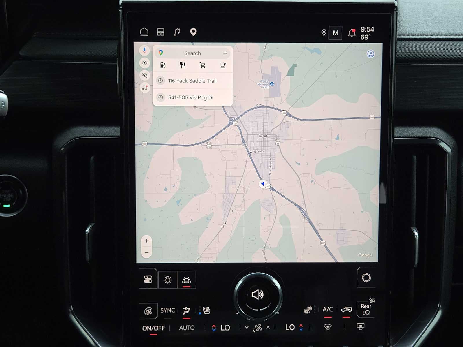 2025 GMC Acadia AWD AT4