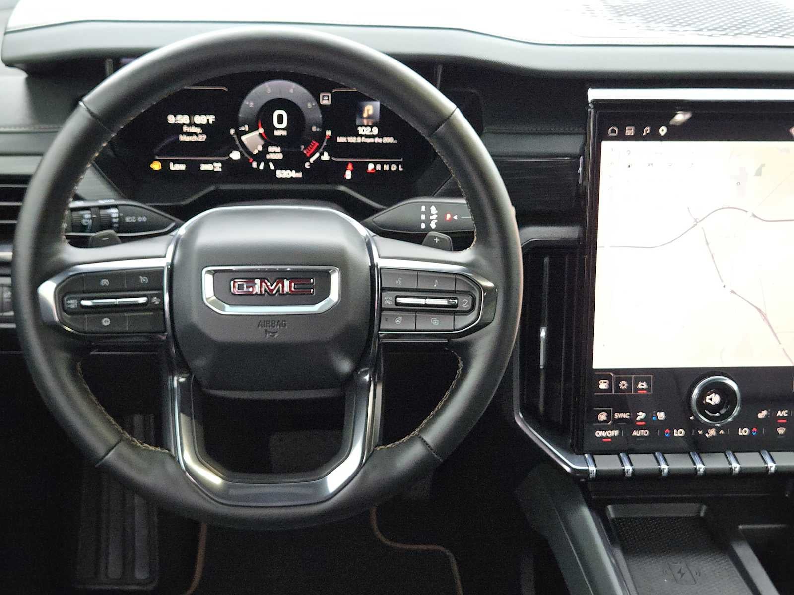 2025 GMC Acadia AWD AT4