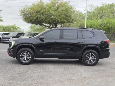 2025 GMC Acadia AWD AT4