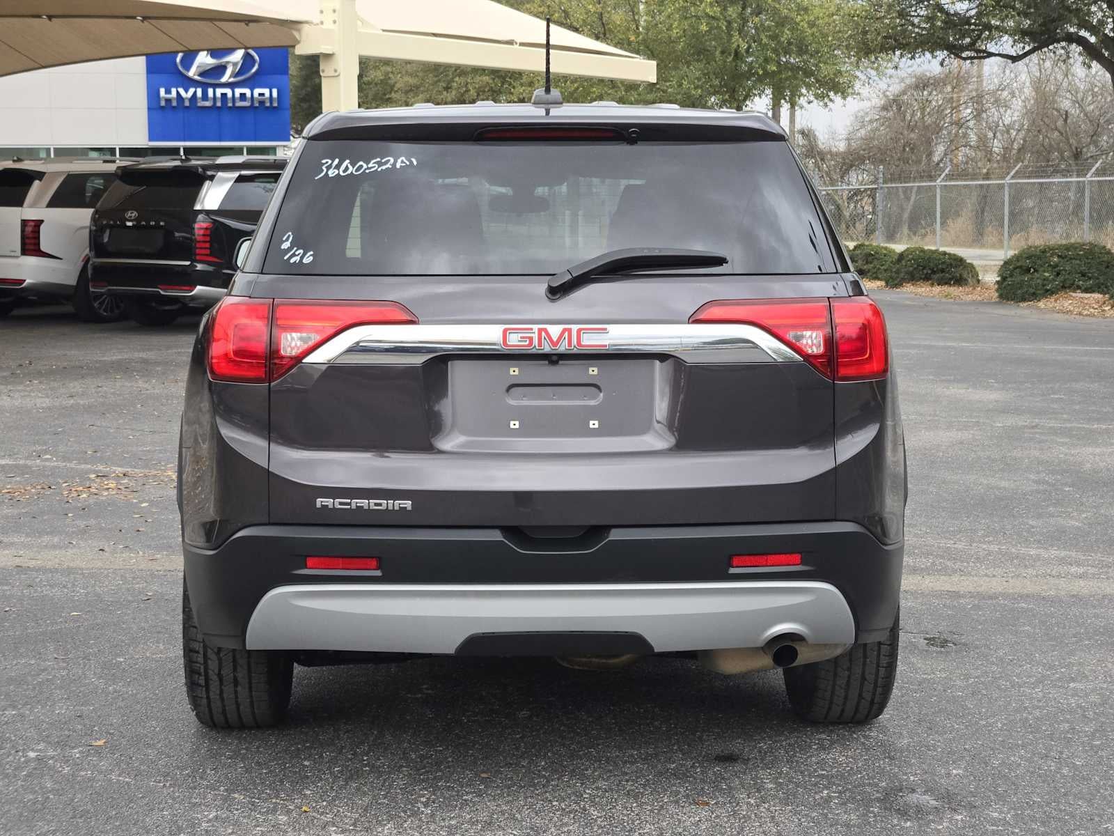 2018 GMC Acadia SLE