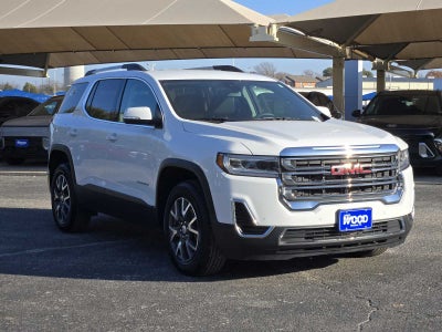 2021 GMC Acadia SLE