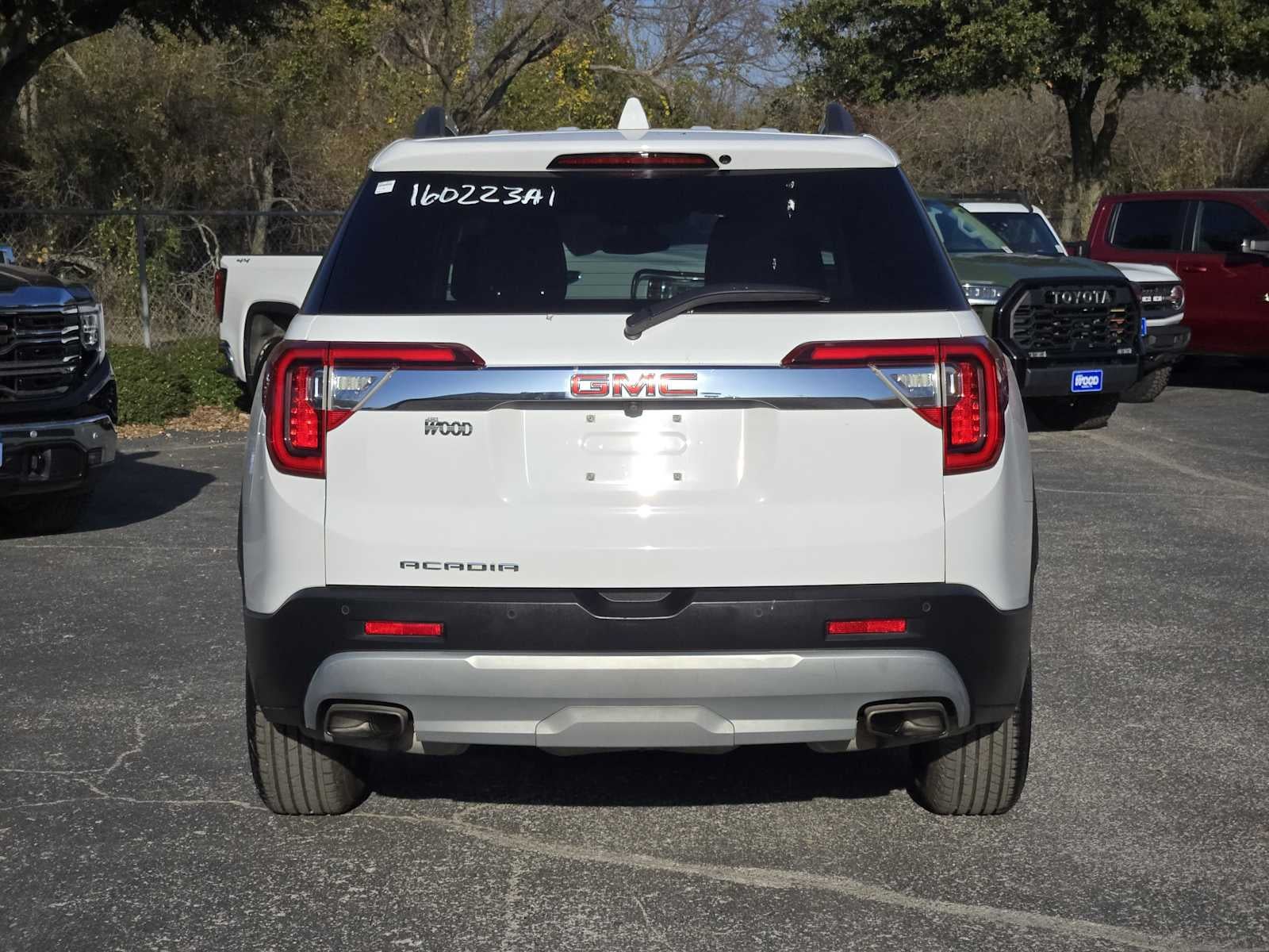 2021 GMC Acadia SLE