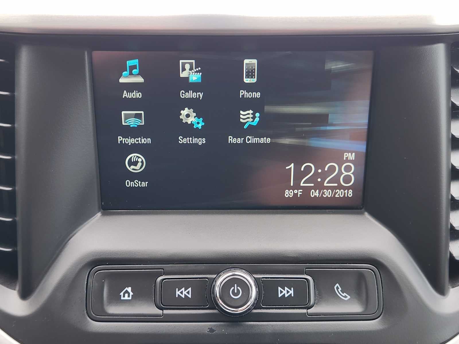2017 GMC Acadia SLE