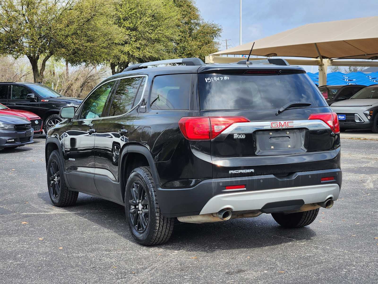2018 GMC Acadia SLT