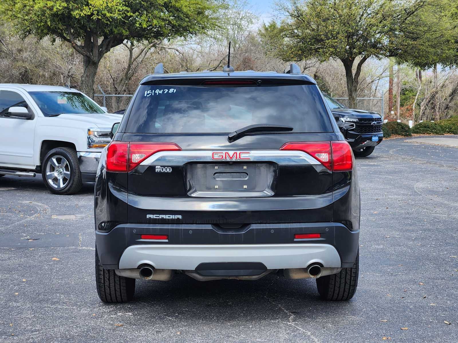 2018 GMC Acadia SLT