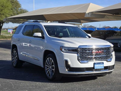 2023 GMC Acadia Denali