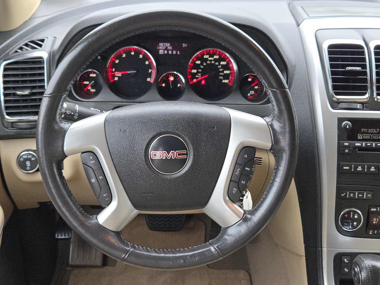 2011 GMC Acadia SLT1