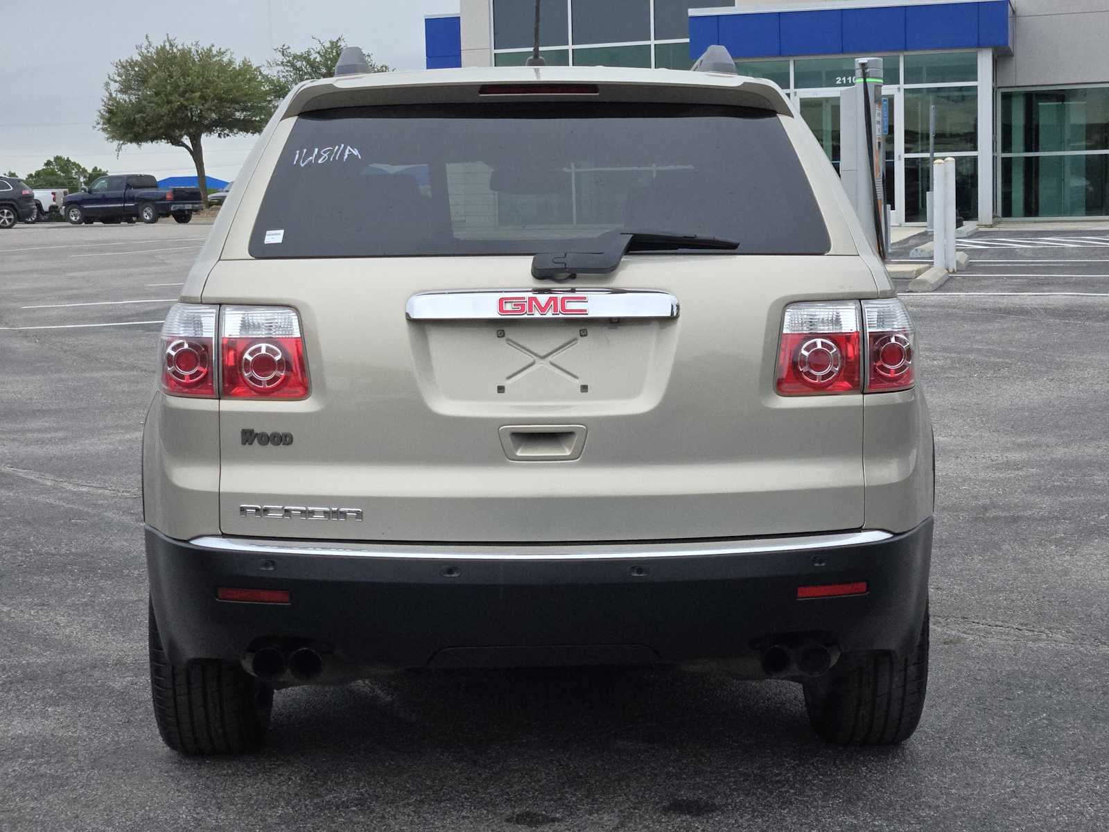 2011 GMC Acadia SLT1
