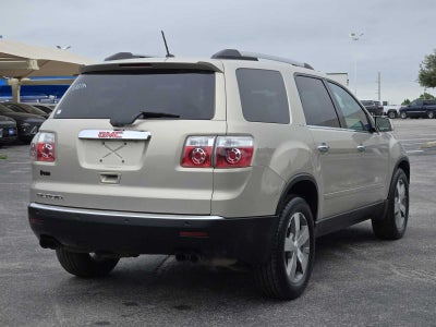 2011 GMC Acadia SLT1