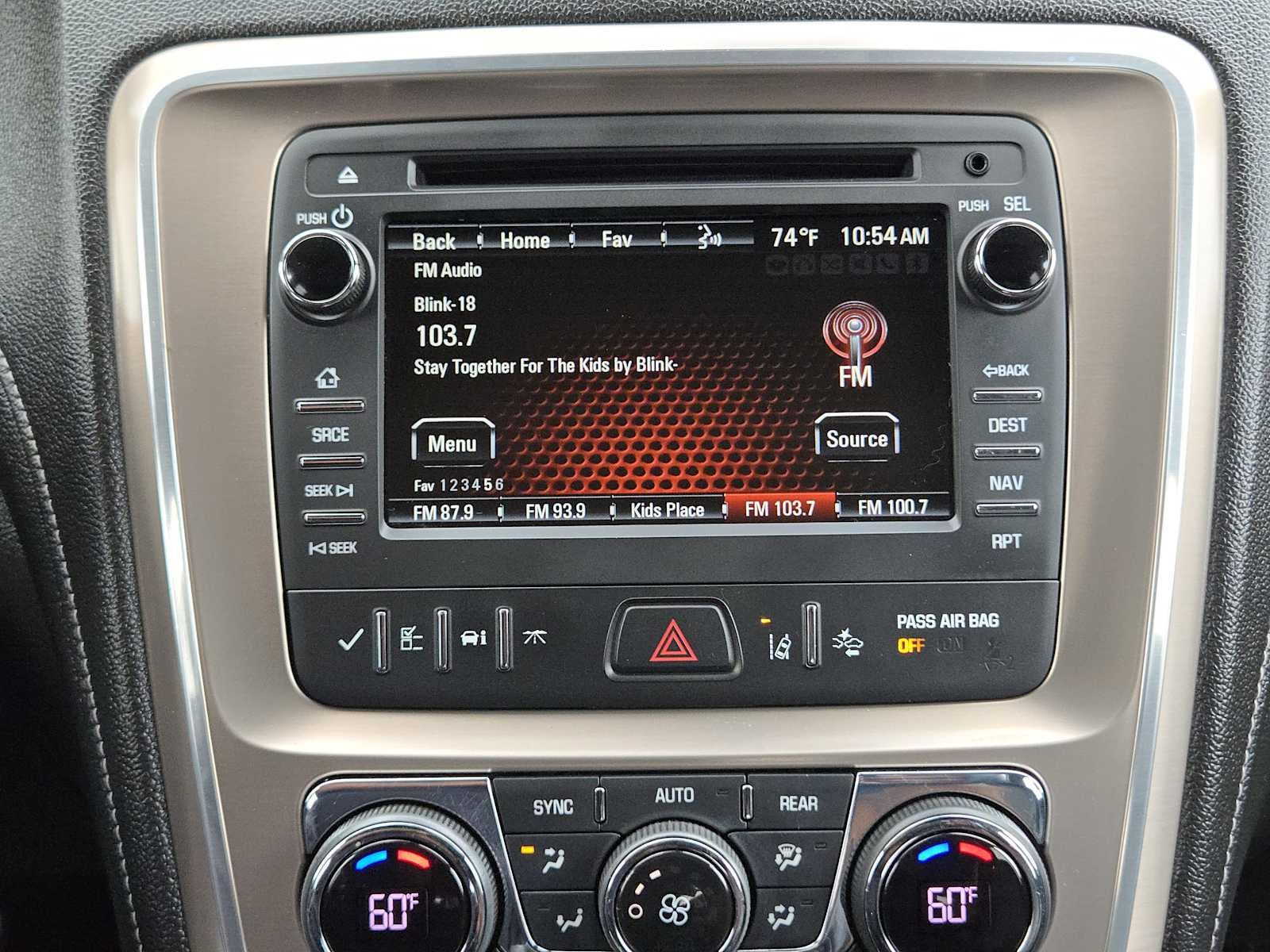 2015 GMC Acadia Denali