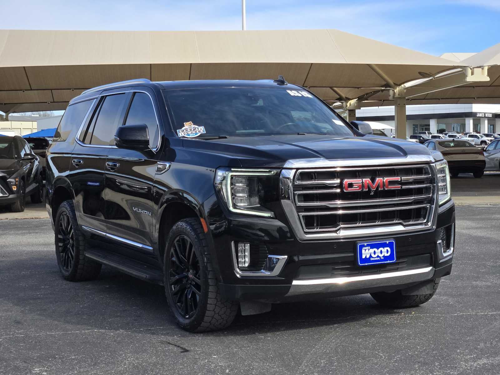 2021 GMC Yukon SLT