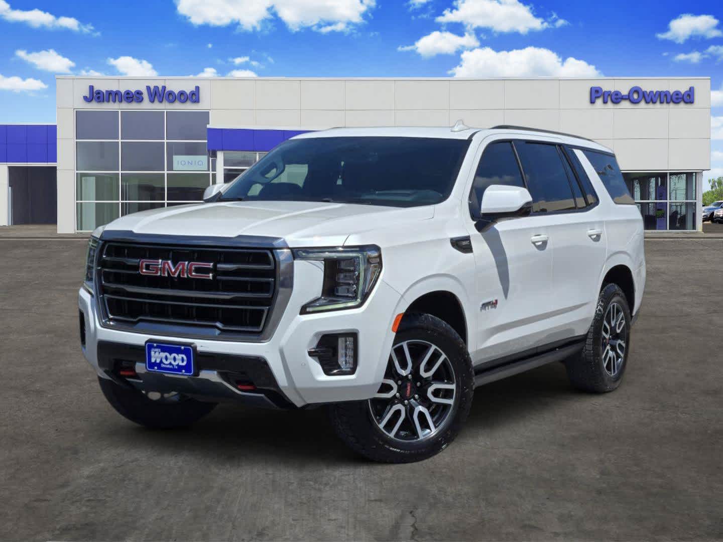 2024 GMC Yukon AT4