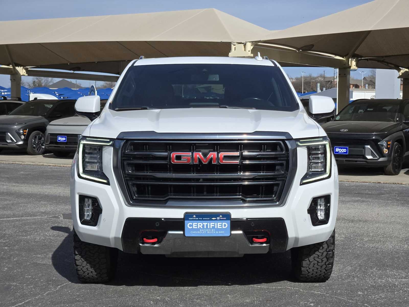 2022 GMC Yukon AT4