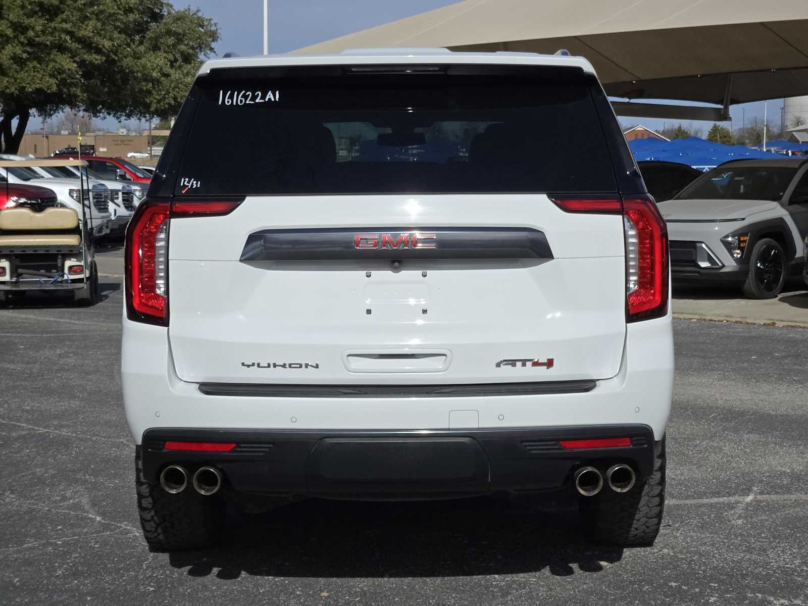 2022 GMC Yukon AT4