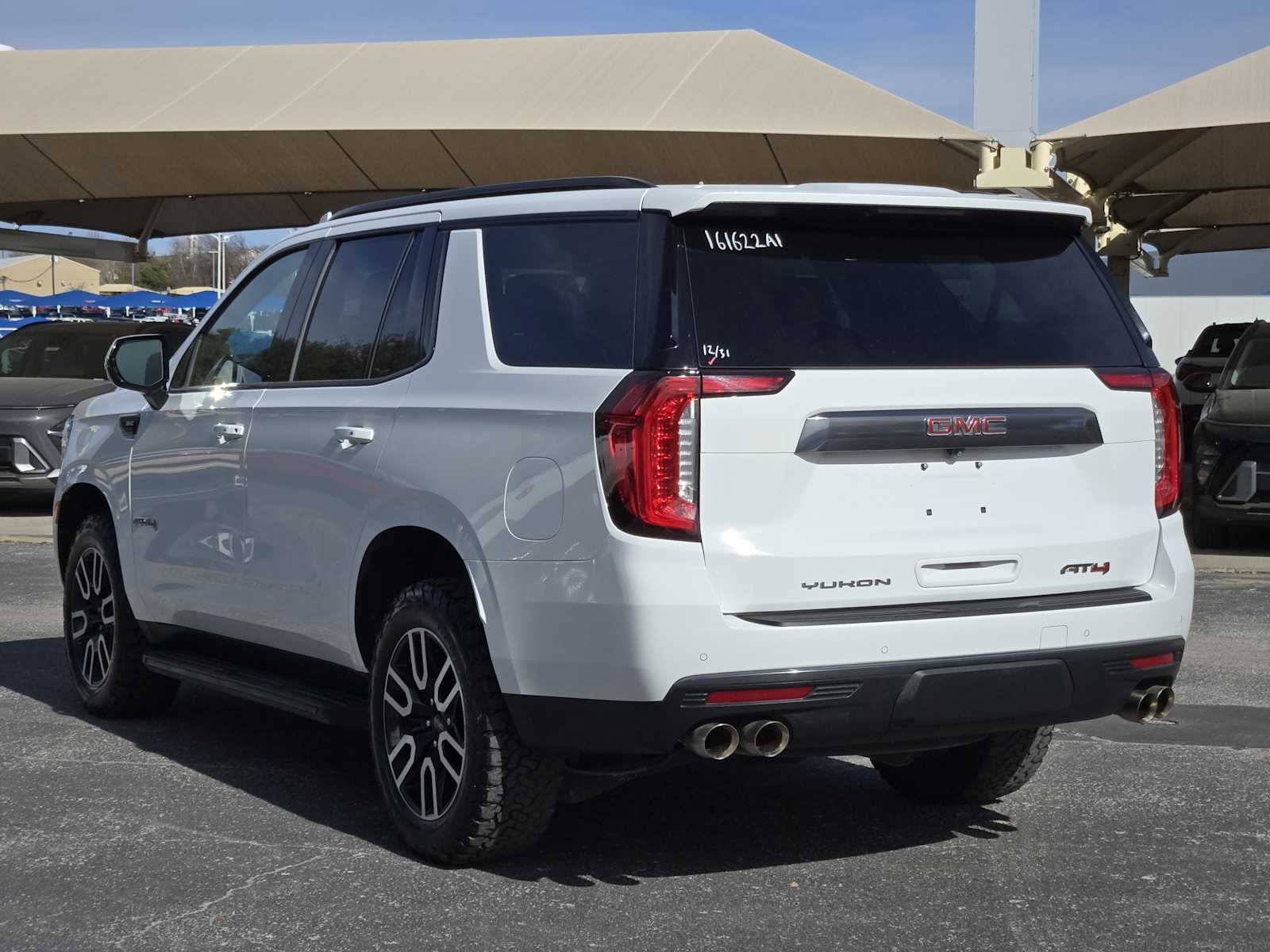 2022 GMC Yukon AT4