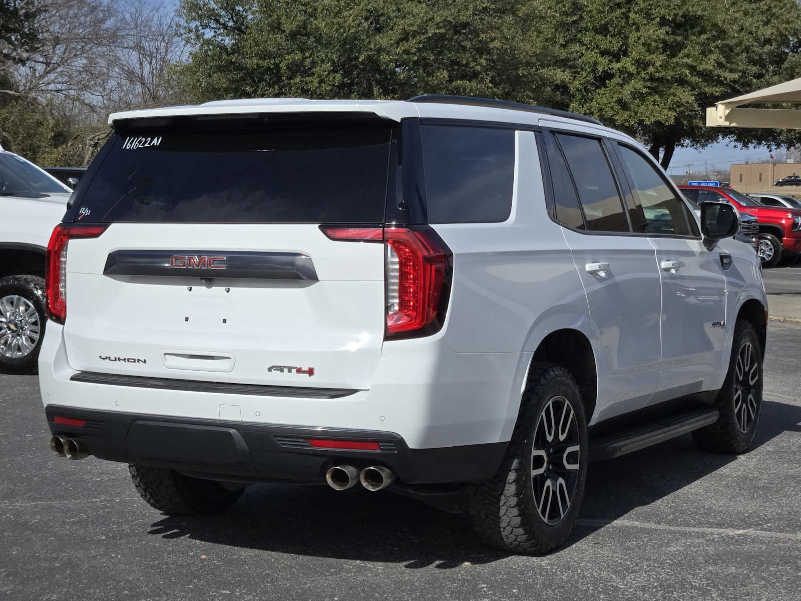 2022 GMC Yukon AT4
