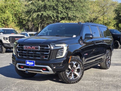 2025 GMC Yukon XL AT4