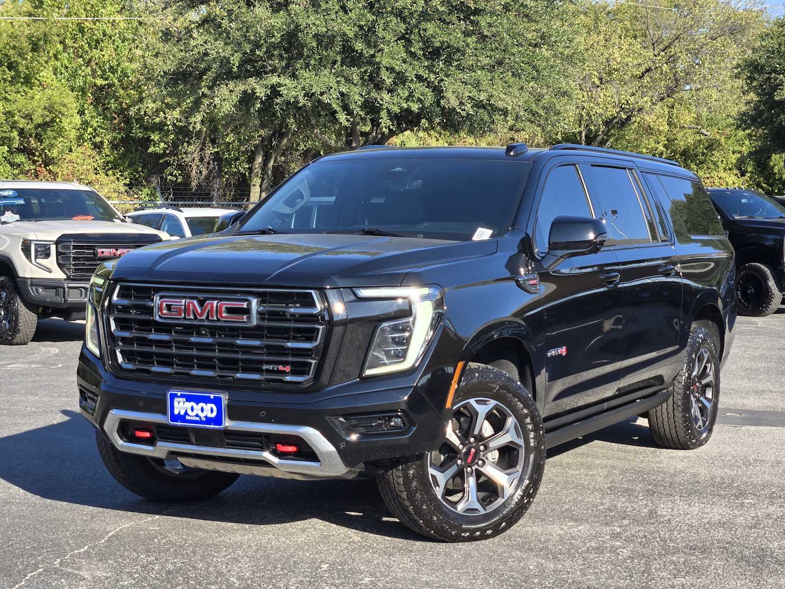 2025 GMC Yukon XL AT4