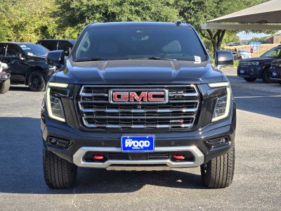 2025 GMC Yukon XL AT4