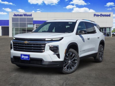 2026 Chevrolet Traverse FWD LT