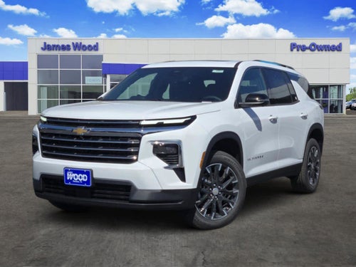 2026 Chevrolet Traverse FWD LT