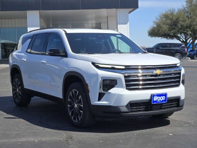 2026 Chevrolet Traverse FWD LT