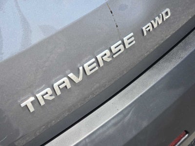 2018 Chevrolet Traverse LT Cloth
